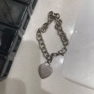 Tiffany Heart Charm Bracelet